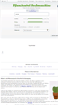 Mobile Screenshot of pflanzkuebel-suchmaschine.de